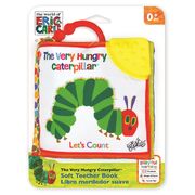 Eric Carle The Very Hungry Caterpillar Let's Count Clip-on Soft Teether Book