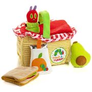 Eric Carle The Very Hungry Caterpillar Picnic Basket Plush