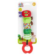 Eric Carle The Very Hungry Caterpillar Teether Rattle Plush