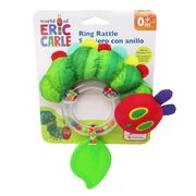 Eric Carle The Very Hungry Caterpillar Ring Rattle 