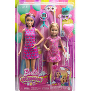 Barbie Celebration Fun Photobooth Playset Skipper & Stacie Doll 2-Pack