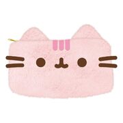 Pusheen The Cat Ice Cream Plush Pencil Case