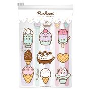 Pusheen The Cat Ice Cream Pen and Highlighter Set