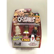 WWE Series 1 Ooshies 4 Pack Assorted