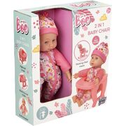 Baby Boo Doll and 2-In-1 Baby Chair