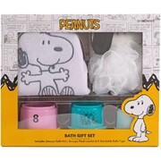Snoopy Peanuts Bath Gift Set