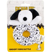 Peanuts Snoopy Ring Rattle