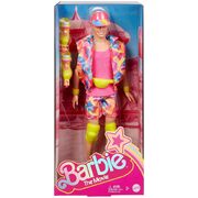 Barbie the Movie Doll Ken Doll In Inline Skating Outfit HRF28