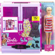 Barbie Fashionistas Ultimate Closet Doll And Accessories HJL66