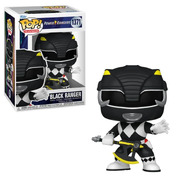Funko Pop! Power Rangers 30th Black Ranger #1371 Vinyl Figure