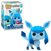 Funko POP Pokemon Glaceon (Flocked) #921 Vinyl Figure