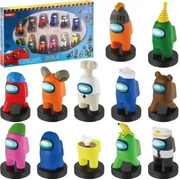 Among Us Crewmate Stampers Deluxe Box (Season 2) - 12 Pack