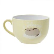 Pusheen The Cat Latte Sleepy Mug