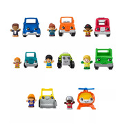 Fisher-Price Little People Toy Vehicle & Figure Set 