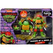 TMNT Teenage Mutant Ninja Turtles Movie Making of a Ninja Set Raphael 