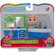CoComelon Bath Time with JJ Playset