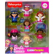 Fisher Price Barbie Little People You Can Be Anything Figure Pack