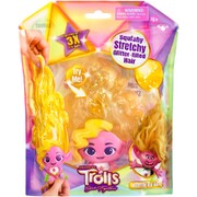 DreamWorks Trolls Band Together Super Squishy Pack Stretchy Hair Viva