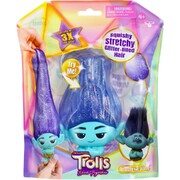 DreamWorks Trolls Band Together Super Squishy Pack - Stretchy Hair Branch