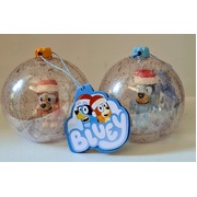 Bluey Toy Ornament Bingo and Bluey