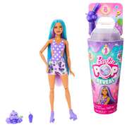 Barbie Pop Reveal Juicy Fruits Series Grape Fizz Doll HNW44