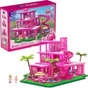 Mega Bloks Construx Barbie the Movie Replica Dreamhouse Building Kit (1795 Pieces)