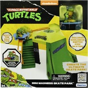 TMNT Teenage Mutant Ninja Turtles Mini Madness Skate Park