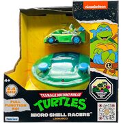 TMNT Teenage Mutant Ninja Turtles Radio Control Micro Shell Racers Leonardo