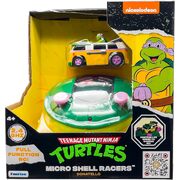 TMNT Teenage Mutant Ninja Turtles Radio Control Micro Shell Racers Donatello