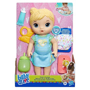 Baby Alive Change 'n Play Baby Blonde Doll