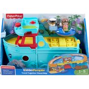 Fisher-Price Little People Travel Together Friend Ship Playset