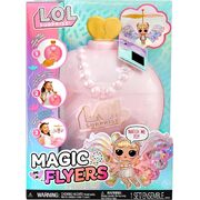 LOL Surprise Magic Flyers: Sky Starling- Hand Guided Flying Doll