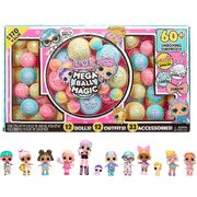 LOL Surprise Mega Ball Magic with 12 Collectible Dolls, 60+ Surprises