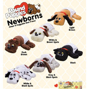 Pound Puppies Newborns Plush Assorted