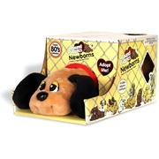 Pound Puppies Newborns Plush Light Brown