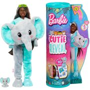 Barbie Cutie Reveal Jungle Series Elephant Doll