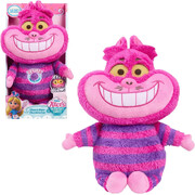 Disney Junior Alice's Wonderland Bakery Chat & Glow Cheshire Cat Plush Toy