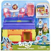 Bluey Takeaway Playset