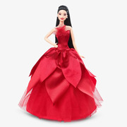 Barbie Signature 2022 Holiday Doll Black Hair HCC05