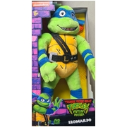 Teenage Mutant Ninja Turtles Mutant Mayhem Plush Toy Leonardo