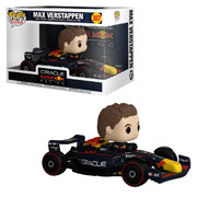 Funko POP Rides Oracle Redbull Racing Formula 1 Max Verstappen #307 Vinyl Figure