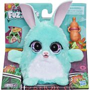 FurReal Fuzzalots Bunny Color-Change Interactive Feeding Toy