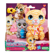 FurReal Newborns Plush Orange Cat