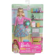Barbie Teacher Doll Blonde GJC23