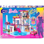 Mega Barbie Color Reveal Dreamhouse Building Kit (545 Pieces)