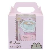 Pusheen The Cat Breakfast Club Stationery Set