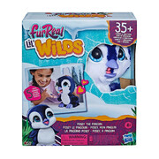 furReal Lil Wilds Penguin Animatronic Toy: Electronic Plush Pet