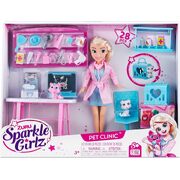 Zuru Sparkle Girlz Playset Pet Clinic