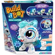 Build A Bot Snow Leopard