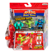 Legends of Akedo Beast Strike Official Rules Starter Pack Tri-Kwonto
